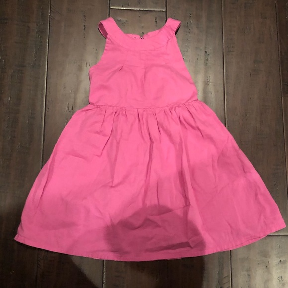 girls pink sundress